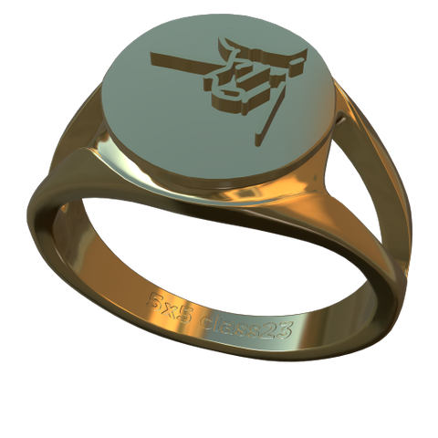 Signet, carved-round-split [tfoj_4obfImWBoT4u]
