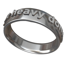 Band, comfort-heavyDomed-4mm [dev_xX899Fg2VwXq]