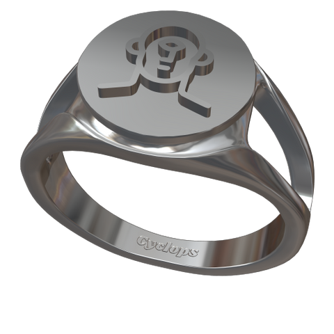 Signet, carved-round-split [tfoj_6ZKmcz5HqC5q]